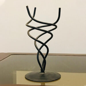 Spiral Wire Candle Holder