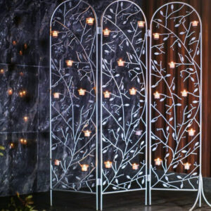 Large Decorative Screen/Backdrop with lights