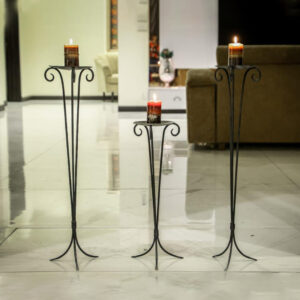 Set of Slim Metal Stands